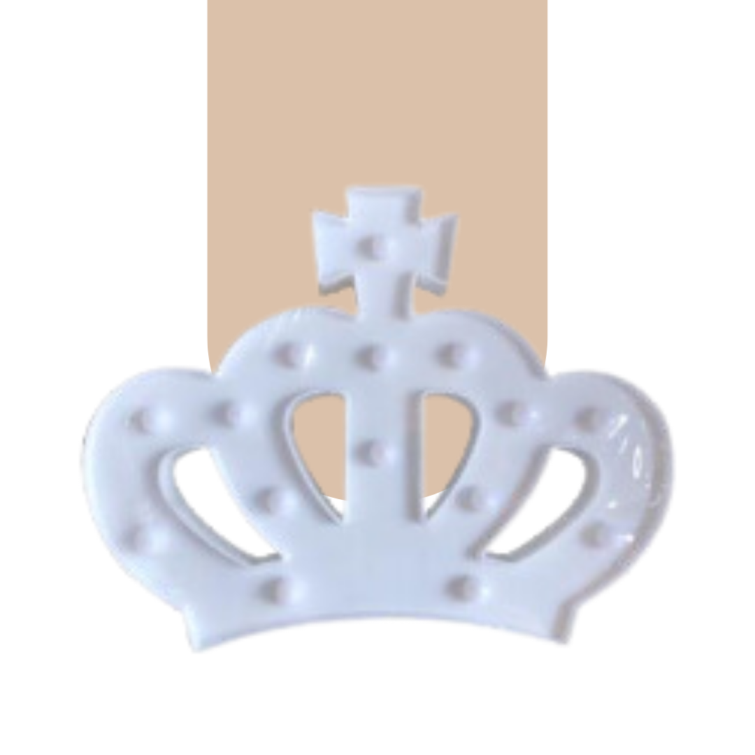  LED Crown - White